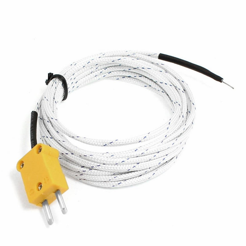 uxcell 3 Meters 9.8ft K Type Thermocouple Sensor Probe -30 to 400C