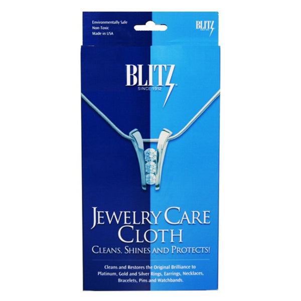 Blitz 9617 6-Pack Jewelry Care Cloth