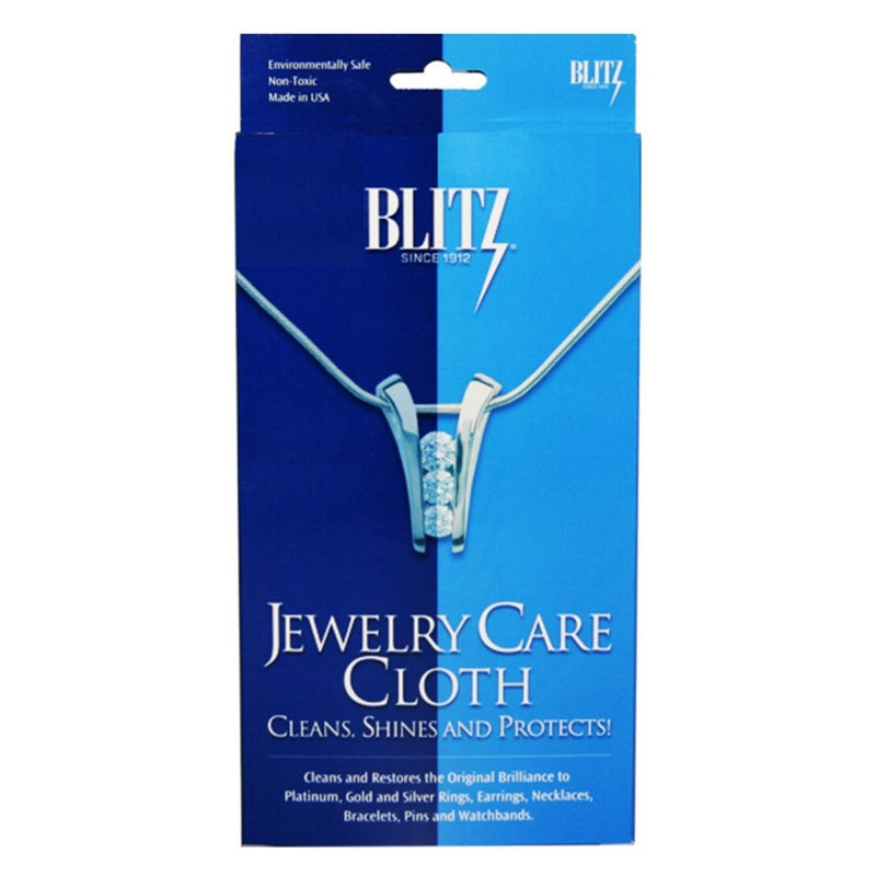 Blitz 9617 6-Pack Jewelry Care Cloth