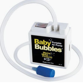 MARINE METAL BABY BUBBLE BOX AERATOR 3gal 2/AA