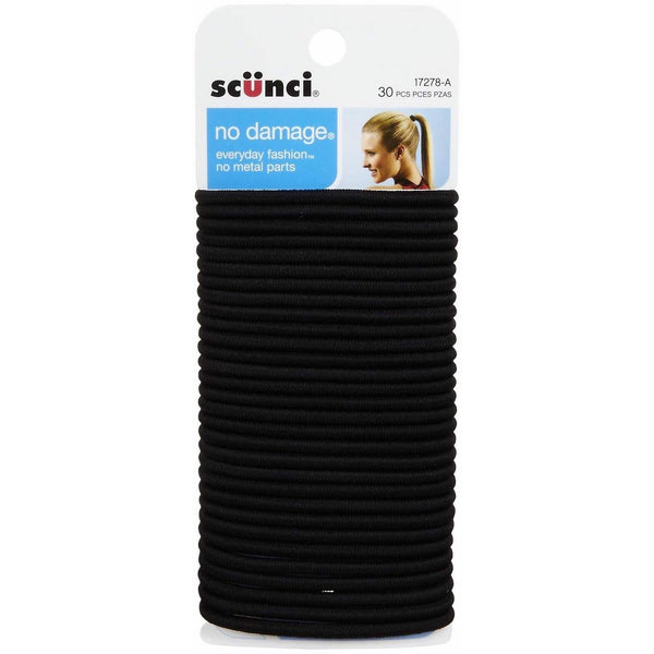 Scunci Elastics - Black