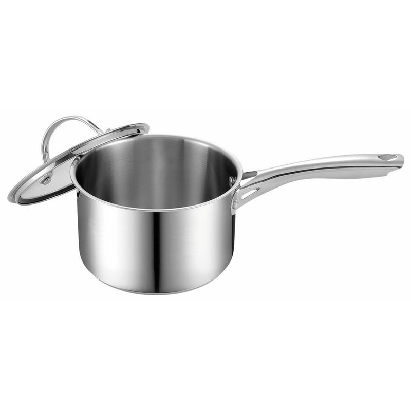 Cooks Standard 3 Quart Stainless Steel Saucepan with Lid
