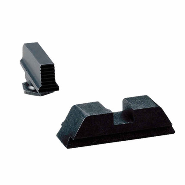 AmeriGlo Black front and rear set All Glock models. Tall set