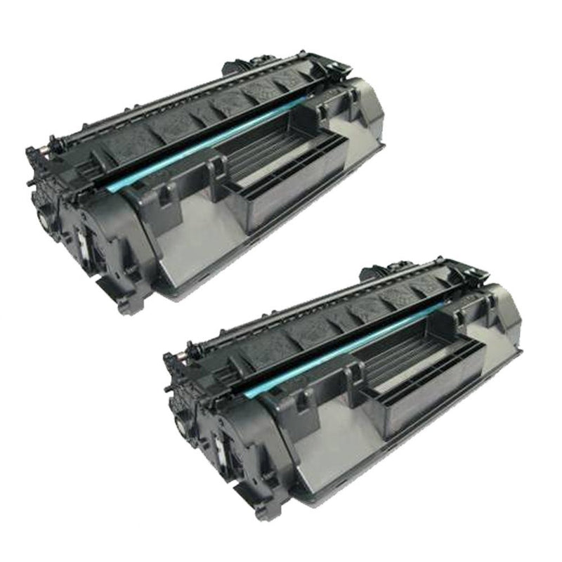 Generic Compatible Toner Cartridge for HP CF280X Pack of 2