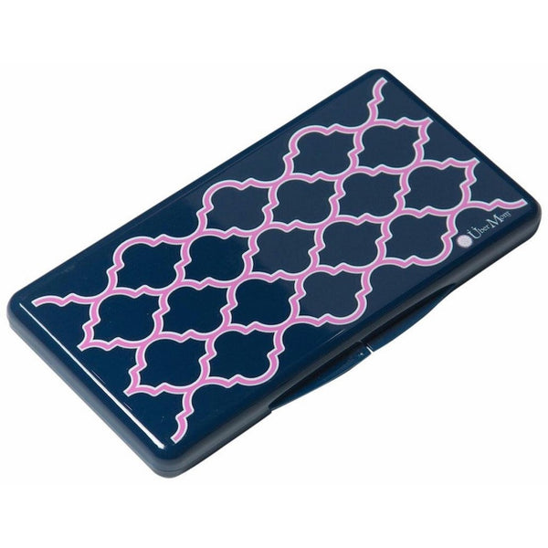 Uber Mom Wipebox - Navy Moroccan