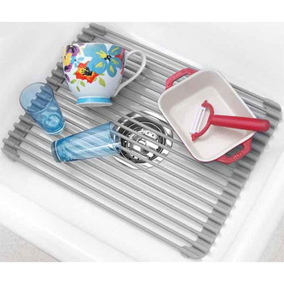 Roll-Up Sink Protector Size: 0.5" H x 18" W x 12" D