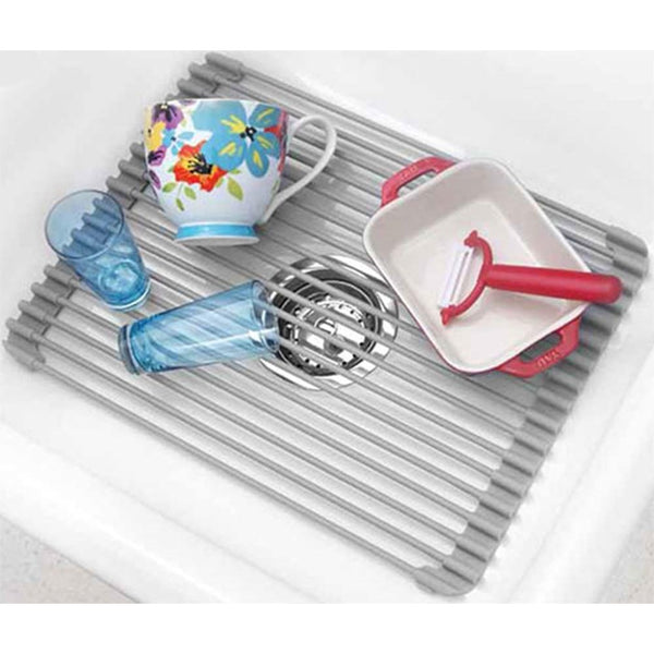 Roll-Up Sink Protector Size: 0.5" H x 18" W x 12" D