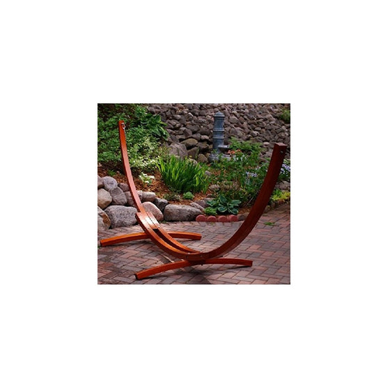 12 Foot Wood Arc Frame -