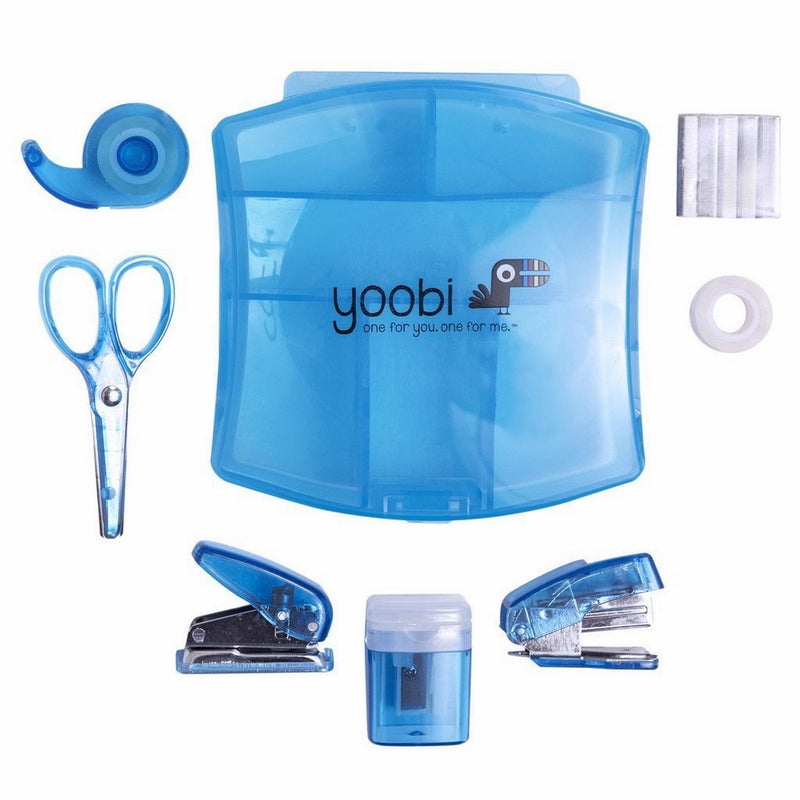 Desk Mini Supply Kit-Blue