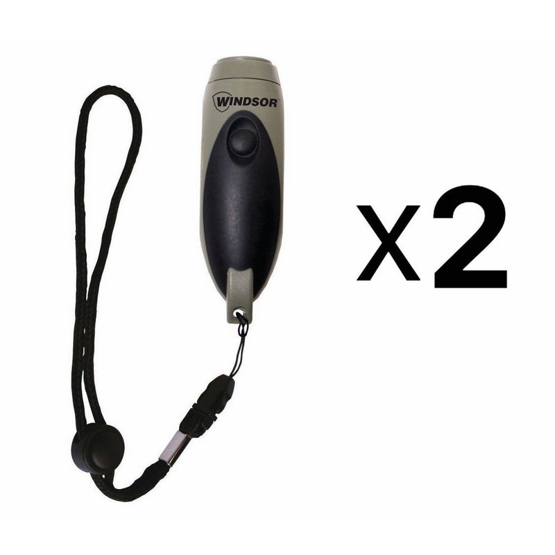 Windsor Three Tone Electronic Whistle (2 pack)