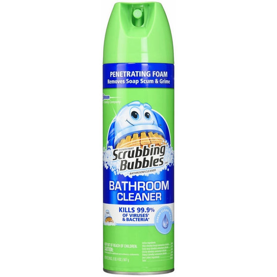 Scrubbing Bubbles Disinfectant Bathroom Cleaner, Fresh, 20.0 Ounce