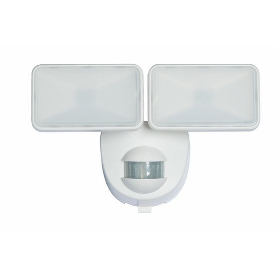 Heath Zenith HZ-7161-WH 400 Lumen Battery Powered Motion Sensing Light with Easy Install Plate, White