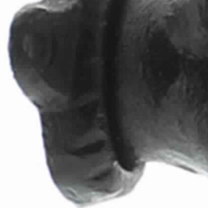 Metal Thumbs Up Hand with Mounting Hardware, Black