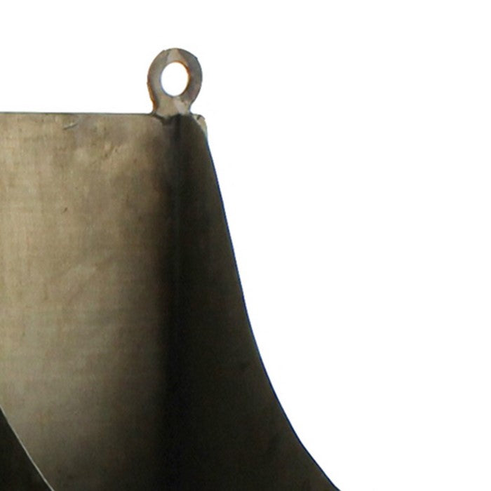 Metal Frame Bottle Holder with Mounting Hardware, Gray