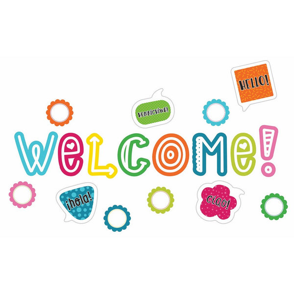 Carson Dellosa School Pop Welcome Mini Bulletin Board Set (110333)