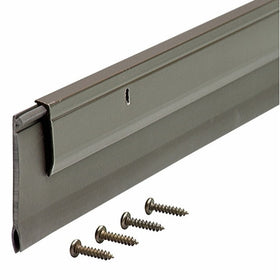 M-D Building Products 5652 Heavy Duty Door Sweep EXV, 36 Inches, Bronze