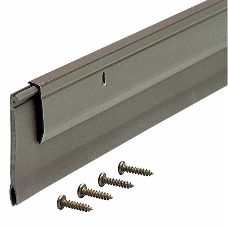 M-D Building Products 5652 Heavy Duty Door Sweep EXV, 36 Inches, Bronze