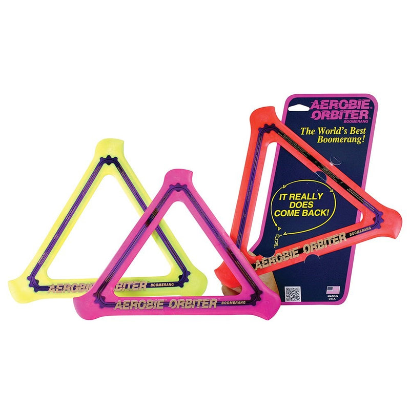 Aerobie Orbiter Boomerang, Colors May Vary