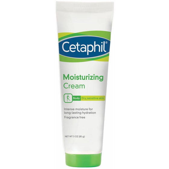 Cetaphil Moisturizing Cream - 3 oz