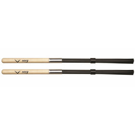 Vater VWHWP Wood Handle Whip Polybristle Multi Rods