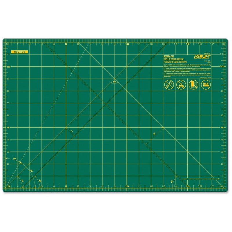 OLFA 24" x 36" Double-Sided, Self-Healing Rotary Mat