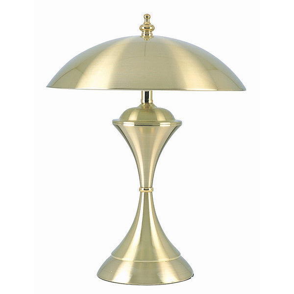 OK Lighting Touch Lamp with Satin Finish