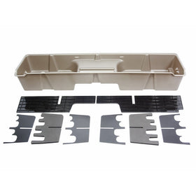 Du Ha Under Seat Storage Fits 99-07 Chevrolet/GMC Silverado/Sierra Extended Cab, Tan, Part #10003