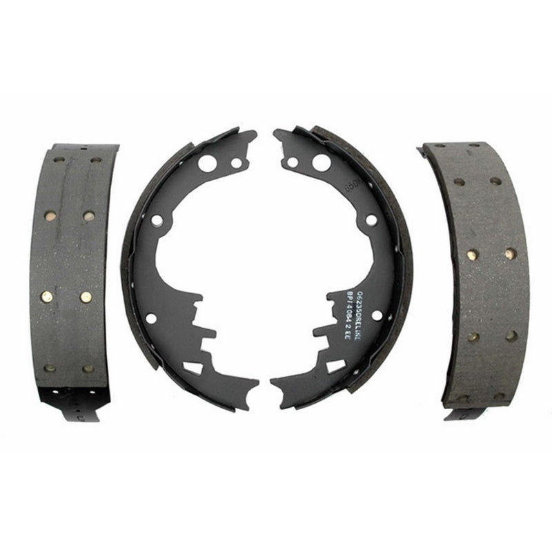 ACDelco 17242R Professional Riveted Front Drum Brake Shoe Set