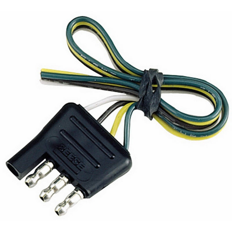 Reese Towpower 74124 12" 4-Way Flat Trailer End Connector