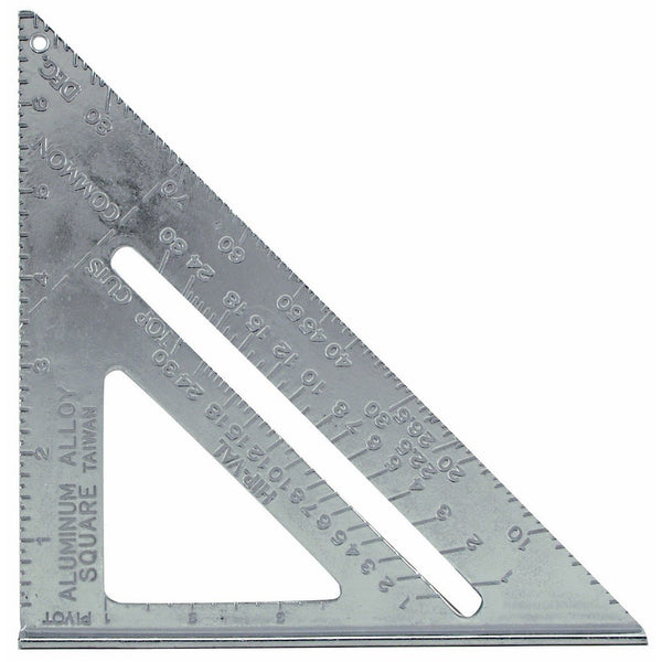 MAYES 11059 Aluminum Rafter Angle Square