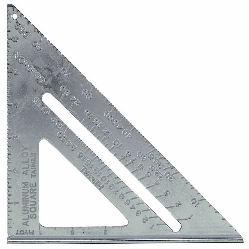 MAYES 11059 Aluminum Rafter Angle Square
