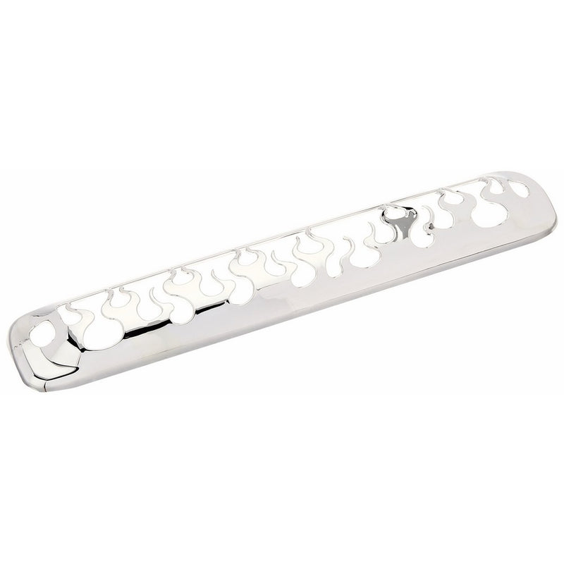 Bully SDC-102 Third Brake Light Cover with Flame Cut-out Design