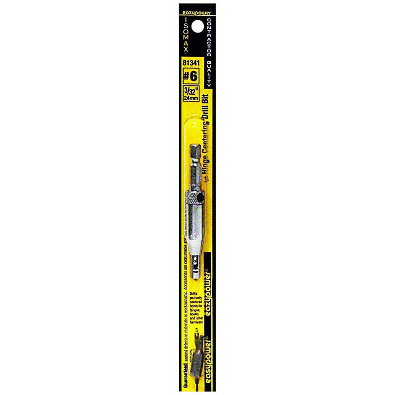 EAZY POWER 81341 Number-6 Hinge Centering Bit