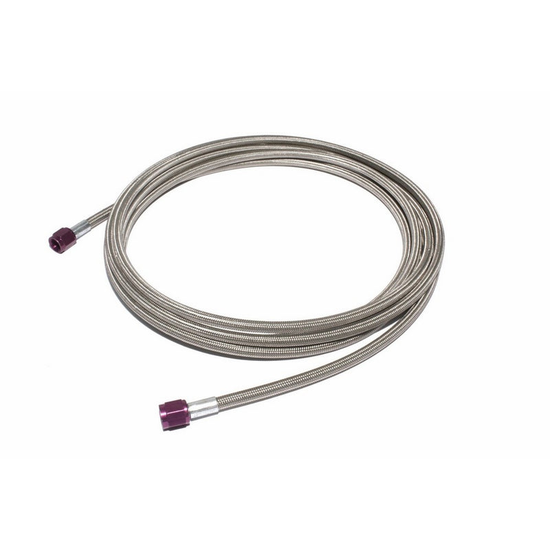 COMP Cams NS6569 Hose (16' -4AN STAINLESS STEEL BRAIDED)