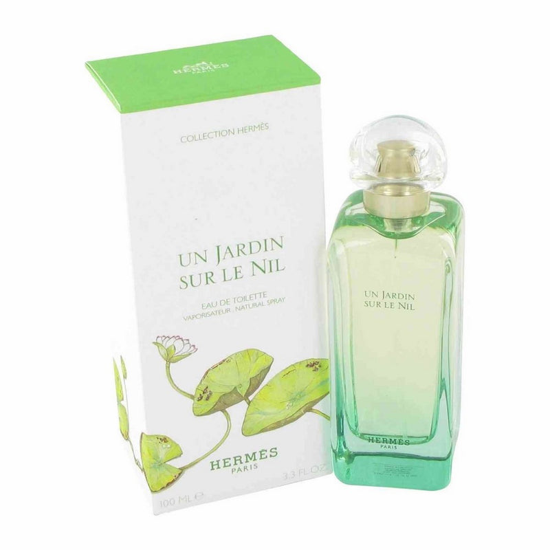 Un Jardin Sur Le Nil By Hermes For Women, Eau De Toilette Spray, 3.3-Ounce Bottle