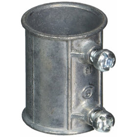 Halex 21222 5 Count 3/4-Inch Zinc Set Screw Coupling