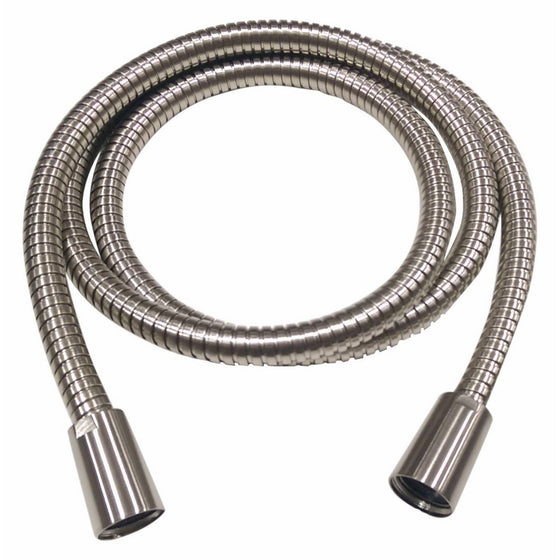 KOHLER K-9514-CP MasterShower 60-Inch Metal Shower Hose, Polished Chrome