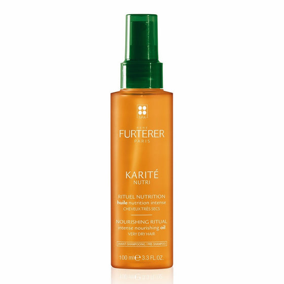 Rene Furterer Karite Nutri Intense Nourishing Oil, 3.3 fl. oz.