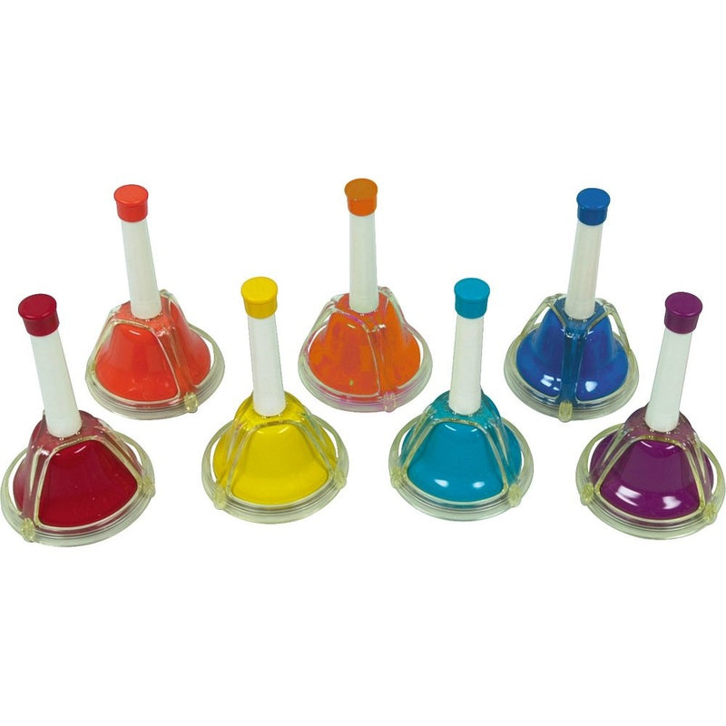 Rhythm Band 7-Note Extension Hand/Desk Bell Set