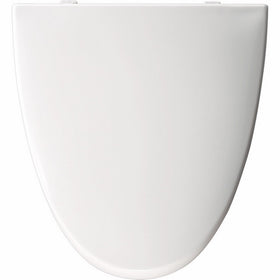 Church EL270 000 Elongated American Standard Toilet Seat, White
