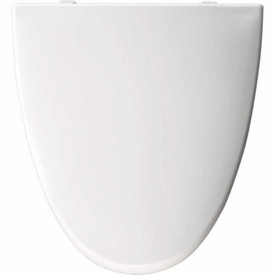 Church EL270 000 Elongated American Standard Toilet Seat, White