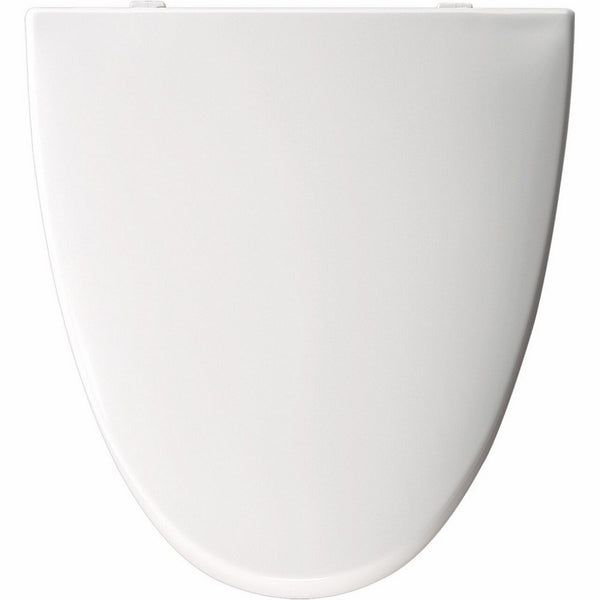 Church EL270 000 Elongated American Standard Toilet Seat, White