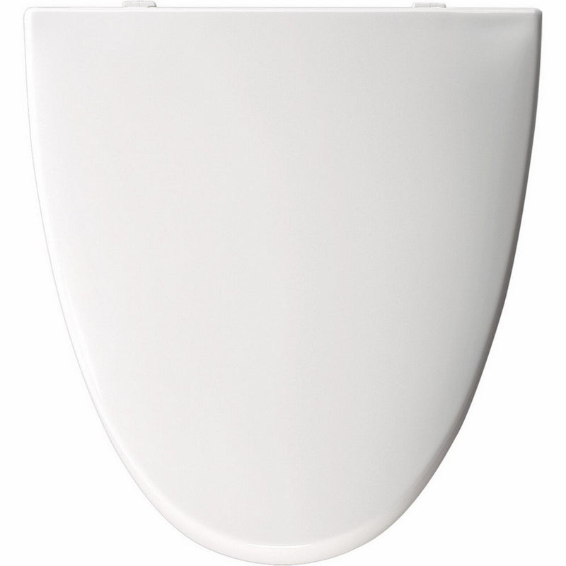 Church EL270 000 Elongated American Standard Toilet Seat, White