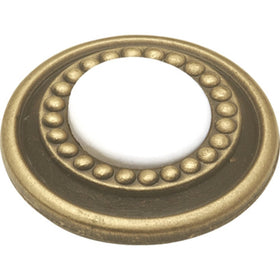 Hickory Hardware P953-W 1-1/4-Inch Cavalier Cabinet Knob, White