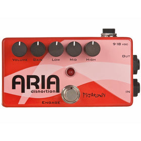 Pigtronix Aria Disnortion Distortion Guitar Effects Pedal