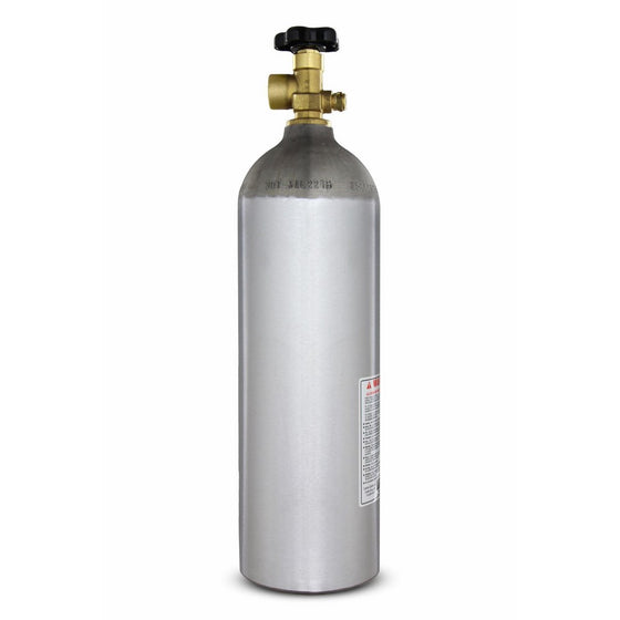 Kegco I22-580 22 Cu. ft. Nitrogen Air Tank High Pressure Aluminum Gas Cylinder