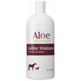 Aloe Advantage Aloe Iodine Shampoo, 32-Ounce