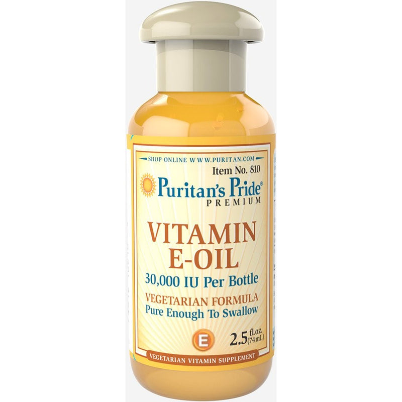 Puritan's Pride Vitamin E-Oil 30,000 IU-2.5 fl oz Oil