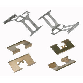ACDelco 18K479X Professional Rear Disc Brake Caliper Hardware Kit with Clips and Brackets