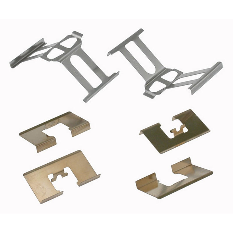 ACDelco 18K479X Professional Rear Disc Brake Caliper Hardware Kit with Clips and Brackets